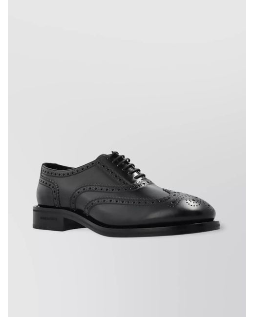 DSquared² Multicolor Leather Wingtip Brogues for men