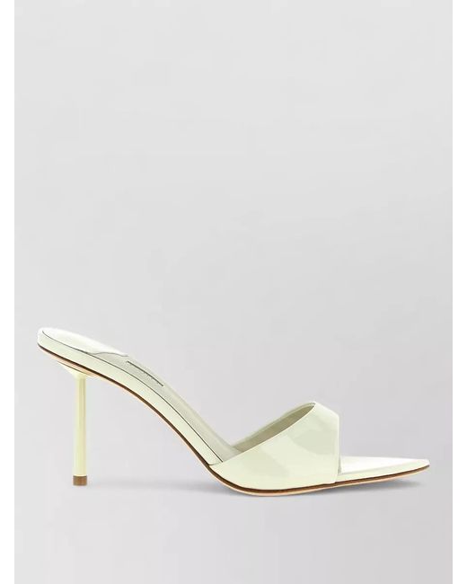 Le Silla Natural Leather Sandals