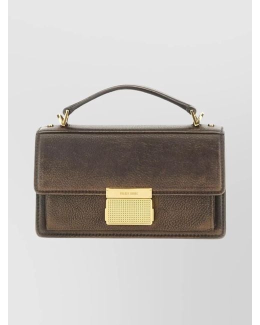 Golden Goose Deluxe Brand Multicolor Versatile Cross-Body Bag Top Handle