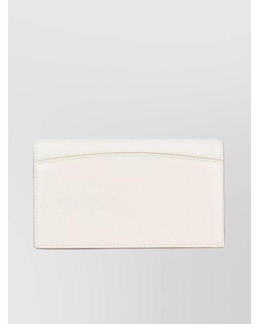 Bally Natural Leather Purse