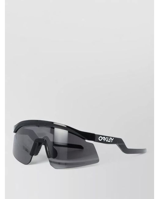 Oakley Black Hydra Plant Based Frame Shield Sunglasses