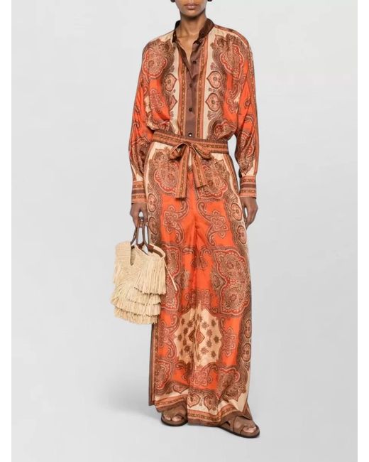 Zimmermann Orange Shirts