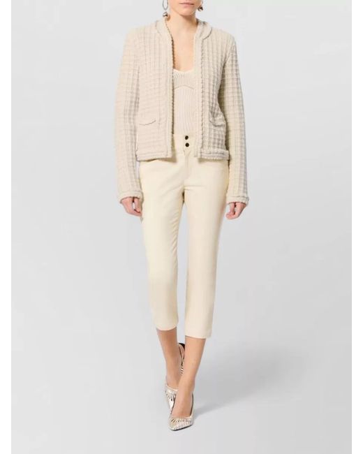 Isabel Marant Natural Fitted Jacket