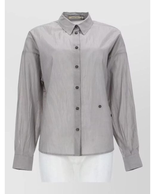 Paloma Wool Gray Shirt