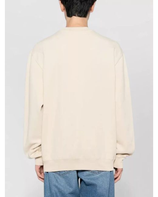 Jacquemus Natural Cotton Sweatshirt for men