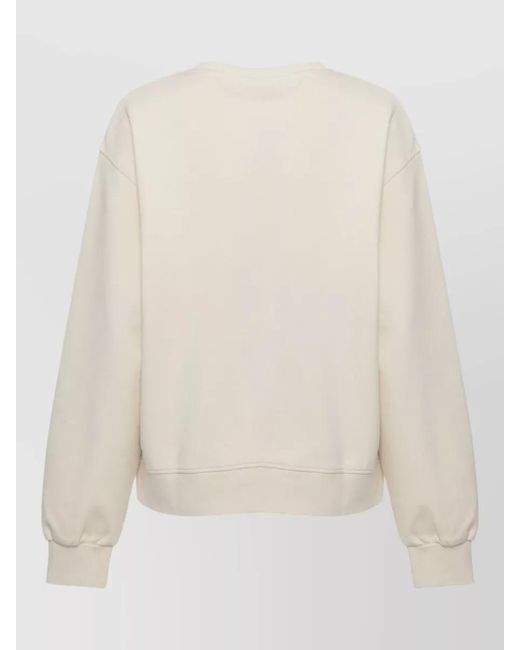 Woolrich Natural Logo-Print Sweatshirt
