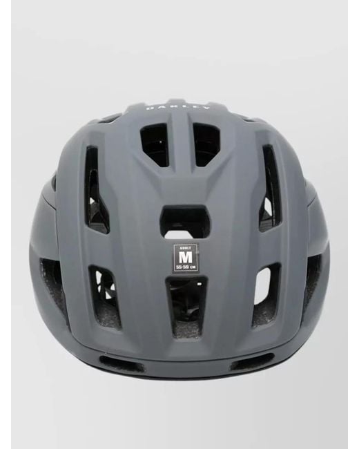 Oakley Gray Performance Hat Lightweight Silk Nylon Blend