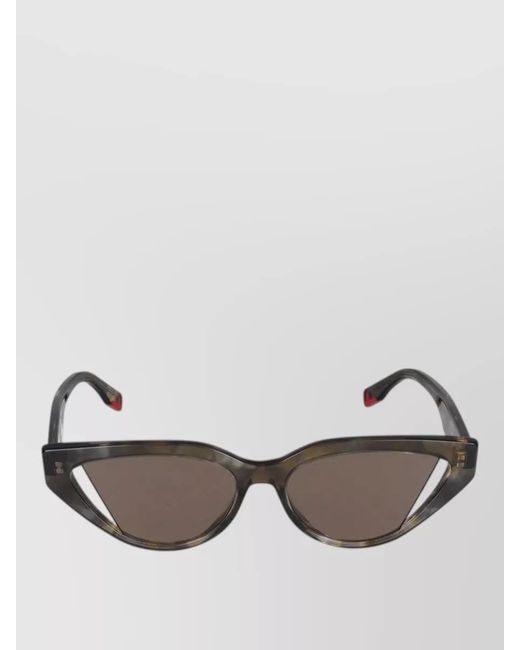 Fendi Multicolor Sunglasses Maison Fe40009I Cat Eye Design