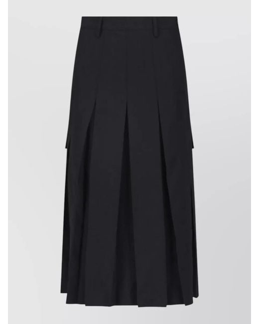 MM6 by Maison Margiela Black Tailored Trousers