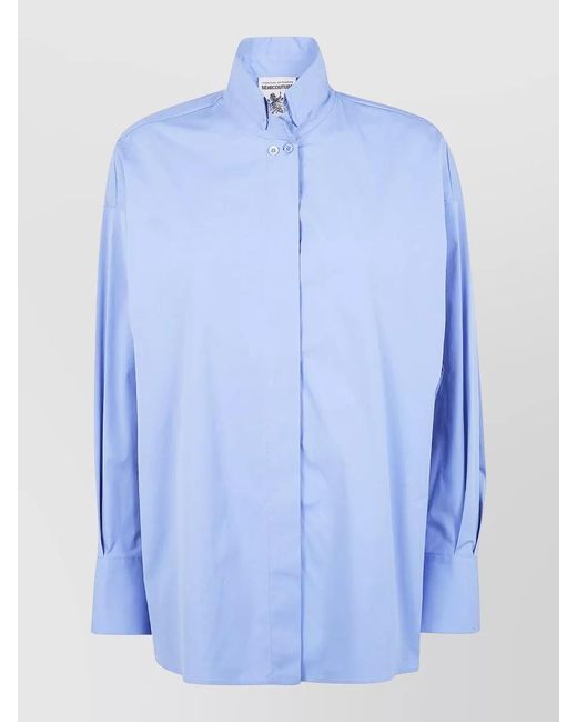 Semicouture Blue Shirt