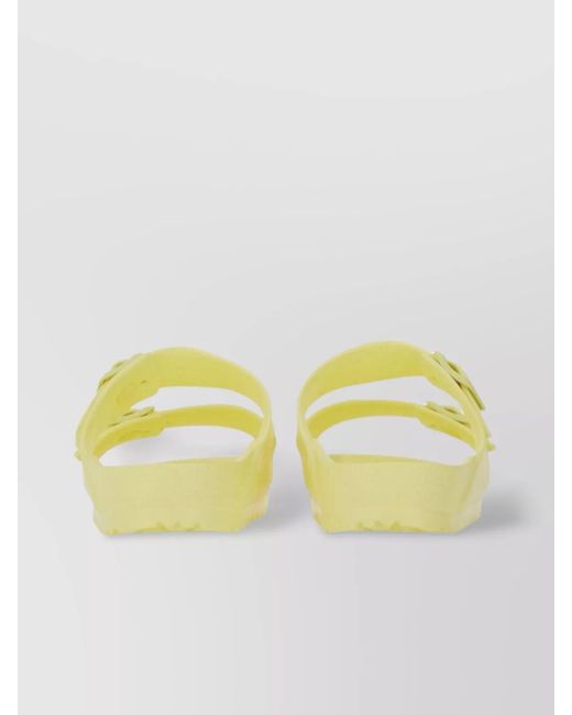 Birkenstock Yellow Eva Sandals