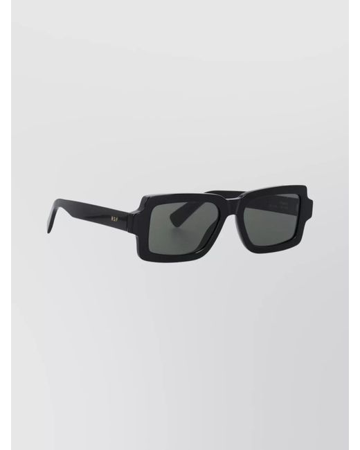 Retrosuperfuture Gray Acetate Sunglasses