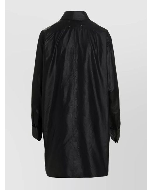 Maison Margiela Black Oversized Shirt