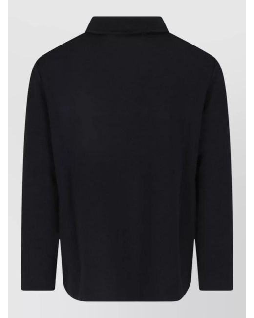 Lardini Blue Wool Jacket for men