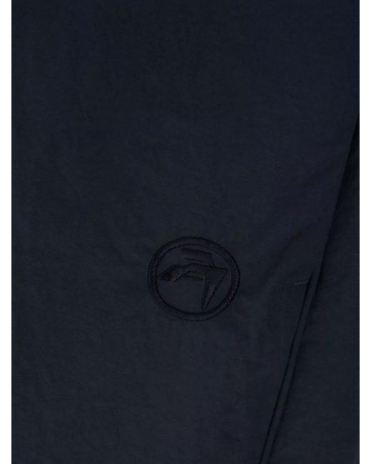 Ambush Blue Regular-Fit Straight-Leg Trousers for men