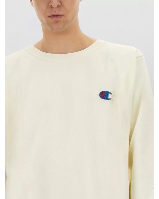 Undercover Natural Champion Knit Crew Neck Long Sleeve