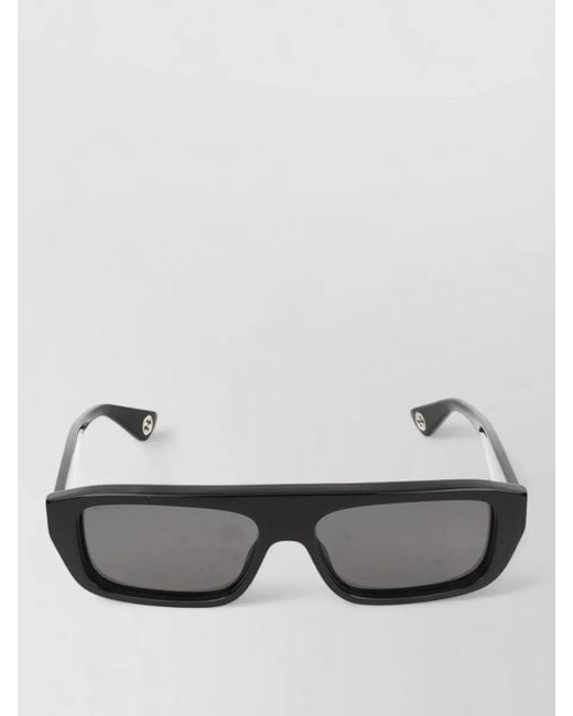 Gucci Gray Sunglasses Model Gg1617S Square Frame for men