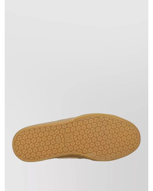 Veja Natural Low Top Sneakers Suede Upper Rubber Sole