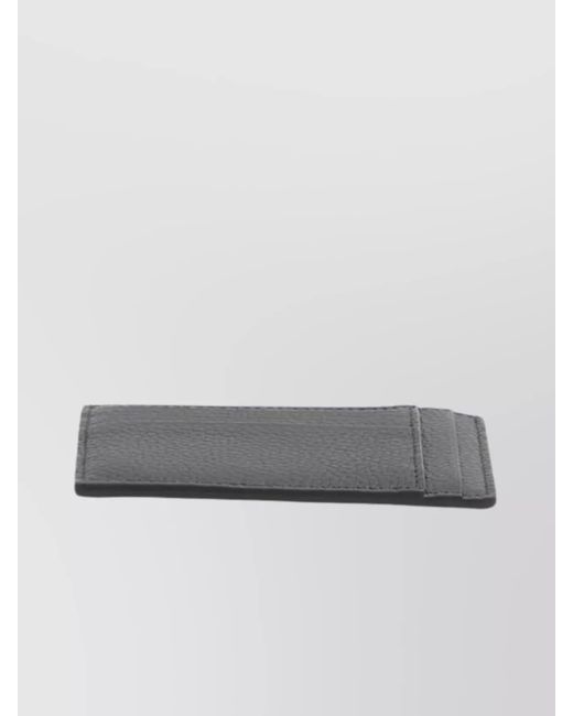 Gucci Black Leather Card Holder for men