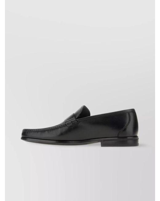 Ferragamo Multicolor Leather Loafers for men