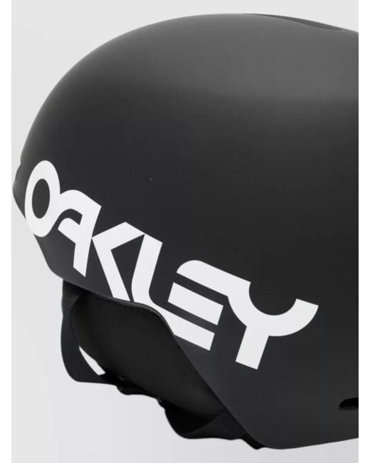 Oakley Black Nylon Silk Cap Adjustable Strap Ventilation