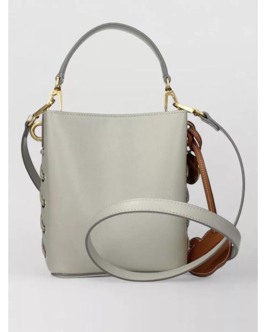 Stella McCartney Gray Eco Alter Bucket Bag