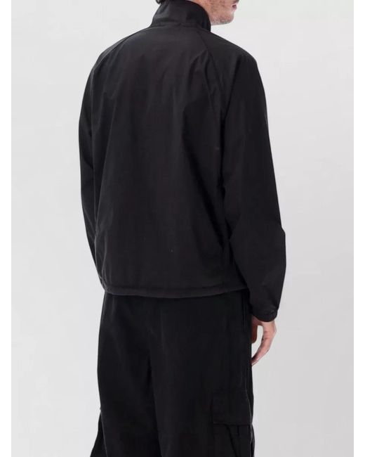 Stone Island Blue Cotton Oversized Zip Up Jacket for men
