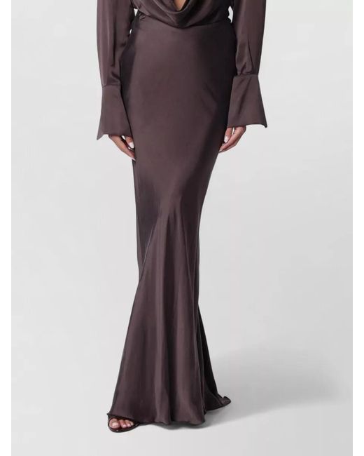 ANDAMANE Purple Maxi Dress