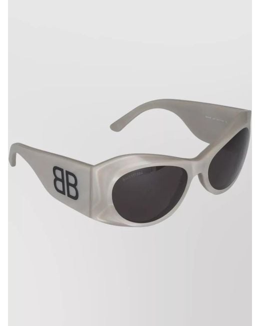 Balenciaga Gray Sunglasses Model Bb0394S 004 Uv Protection