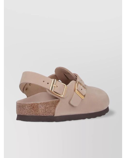 Birkenstock Multicolor Leather Tokio Clogs