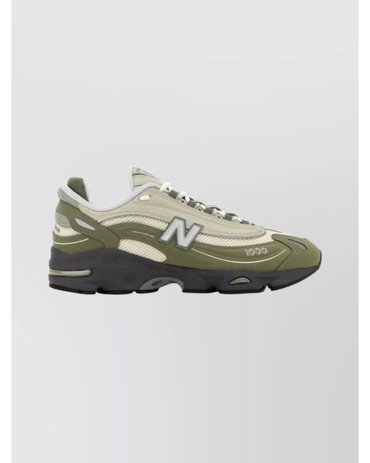New Balance Multicolor Mesh Low-Top Sneakers