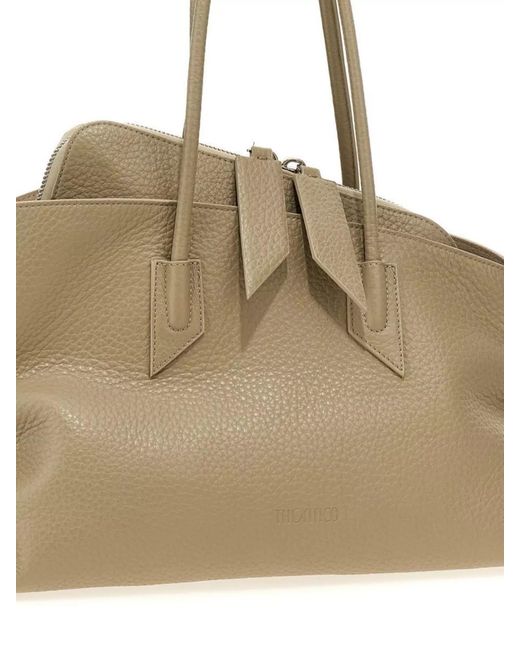 The Attico Natural Leather Tote Bag