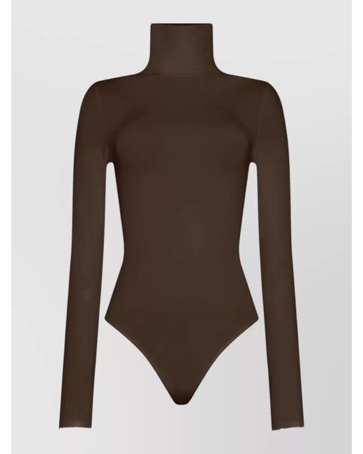Wolford Brown Colorado Bodysuit
