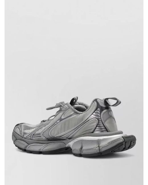 Balenciaga Gray Sneakers Low Profile Pull Tab Reflective Outsole