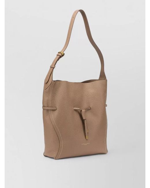 Gianni Chiarini Natural Leather Shoulder Bag
