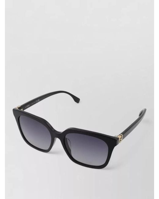 Fendi Metallic Sunglasses