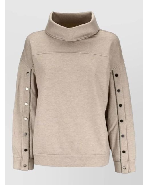 Brunello Cucinelli Natural Cashmere Jumper