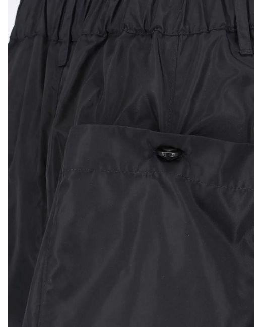 Aspesi Blue Midi Skirt Knee Length Pleated Pockets