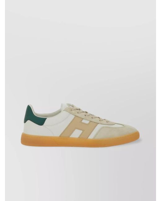 Hogan Multicolor Leather Low-Top Sneakers for men