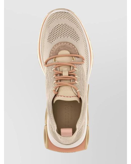 Ferragamo White Calf Leather Low-Top Sneakers