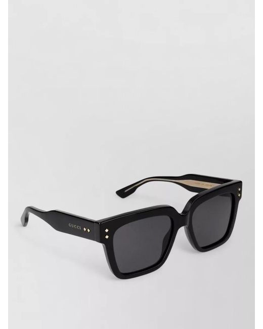 Gucci Multicolor Sunglasses Gg1084S 001 Square Frame for men