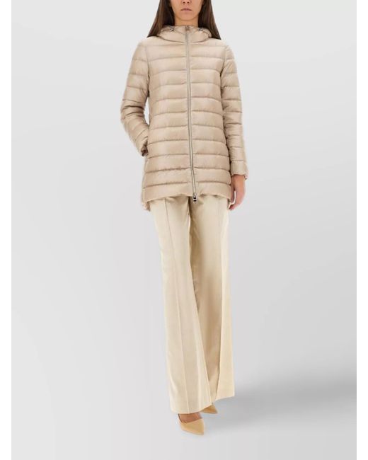 Herno Natural A-Shape Resort Down Jacket