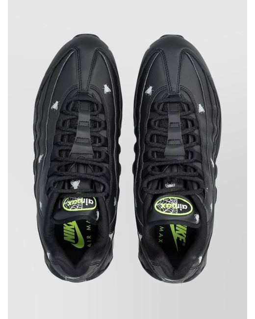 Nike Blue Synthetic Low-Top Sneakers