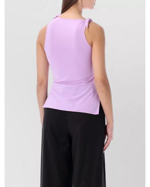Coperni Purple Top