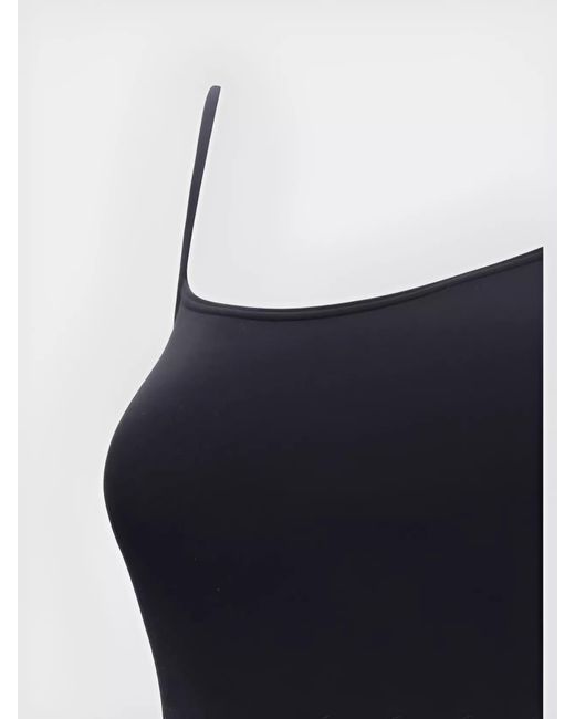 Wolford Blue Sleeveless Maxi Dress