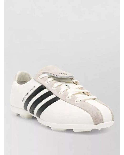 Y-3 Multicolor Leather Low-Top Sneakers for men