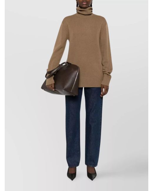 Totême Blue Denim Straight-Leg Jeans