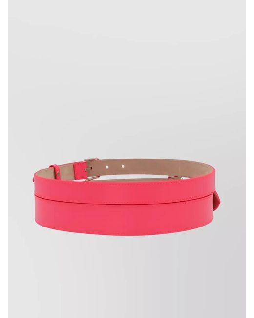McQueen Pink Belt