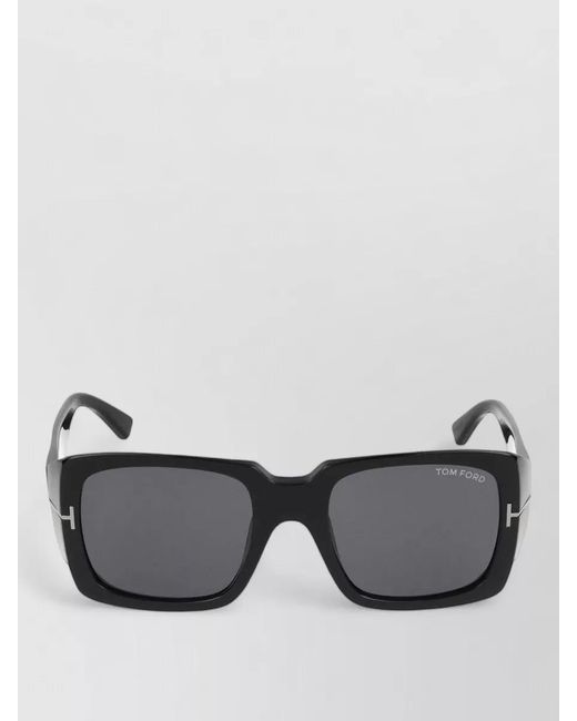Tom Ford Metallic Square Sunglasses Ft1035 N 20 135