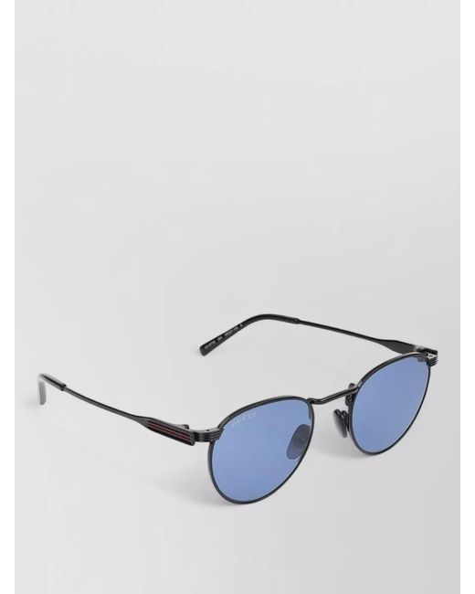 Gucci Blue Sunglasses Gg1875S 004 Metal Frame for men